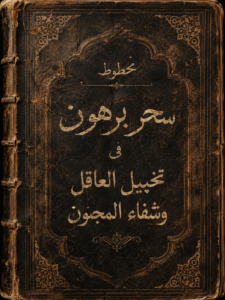 مخطوط سحر برهون فى تخبيل العاقل وشفاء المجنون|Barhoon Manuscript – Historical Esoteric Text