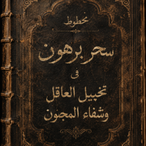 مخطوط سحر برهون فى تخبيل العاقل وشفاء المجنون|Barhoon Manuscript – Historical Esoteric Text