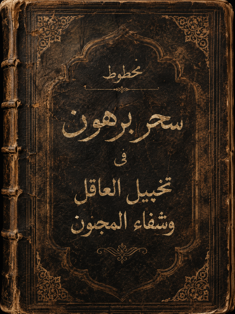 مخطوط سحر برهون فى تخبيل العاقل وشفاء المجنون|Barhoon Manuscript – Historical Esoteric Text