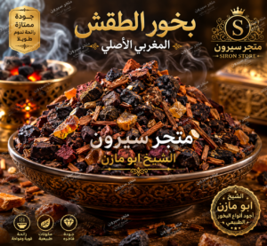 بخور الطقش  المغربى الأصلي