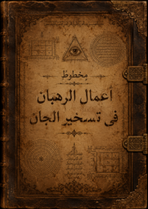 مخطوط اعمال الرهبان فى تسخير الجان