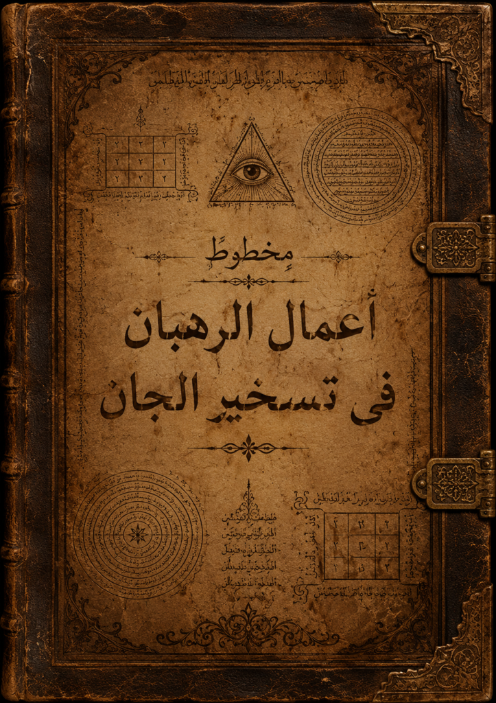 مخطوط اعمال الرهبان فى تسخير الجان