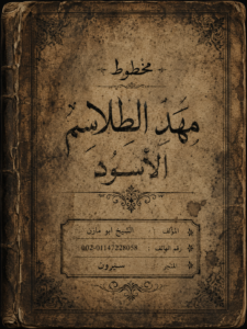 مخطوط مهد الطلاسم الأسود|The Black Talismans Cradle Manuscript