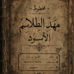 مخطوط مهد الطلاسم الأسود|The Black Talismans Cradle Manuscript