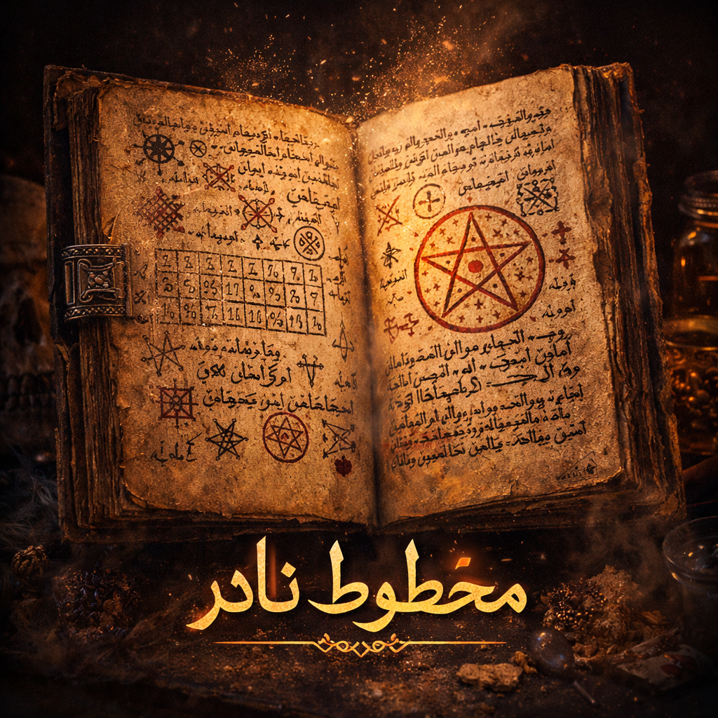 مخطوط السحر الاسود